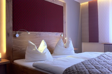 Gemütliches Zimmer im Gasthof Teufl Gemütliches Zimmer im Gasthof Teufl