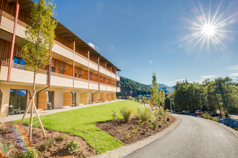 Zufahrt JUFA Hotel Annaberg***s