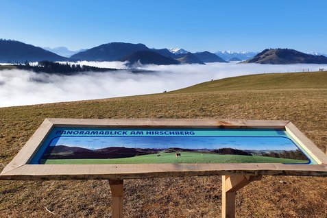 Panoramablick am Hirschberg