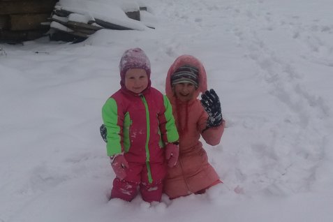 Winterspaß in der Feldmühle