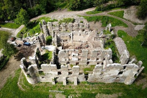 Ruine Perwarth