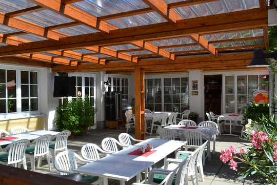 Gästehaus Terrasse