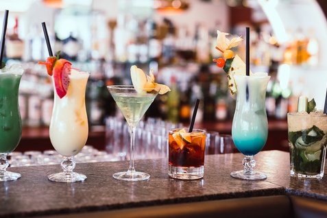 Cocktails und mehr