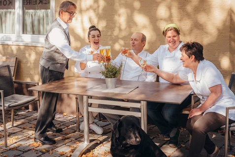 Starkes Wirtshaus-Team