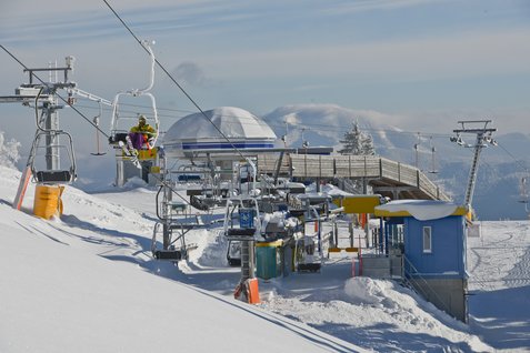 Gipfelbahn Bergbahnen Mitterbach