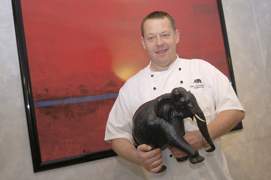 Restaurant zum schwarzen Elefanten Heinz Eisbacher