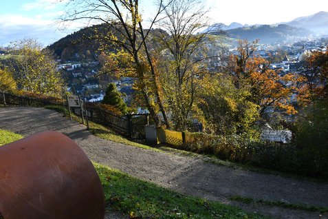 Sagenhafter Ausblick über die Stadt Waidhofen