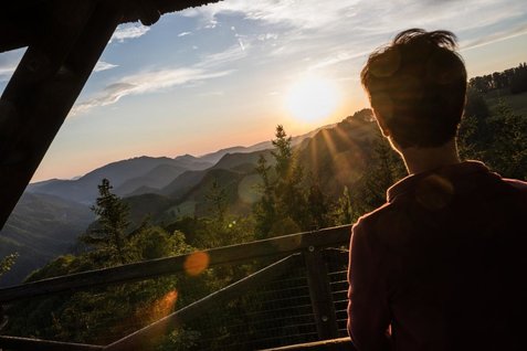 Aussichtswarte Hochbärneck