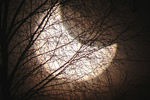 Partielle Sonnenfinsternis