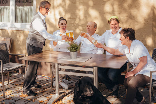Starkes Wirtshaus-Team