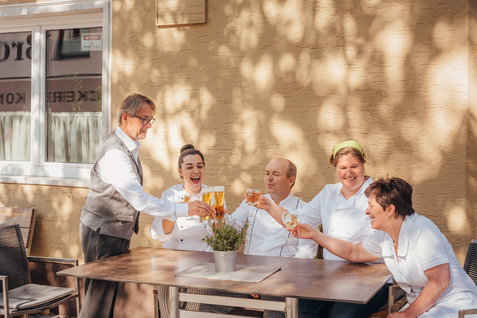 Starkes Wirtshaus-Team