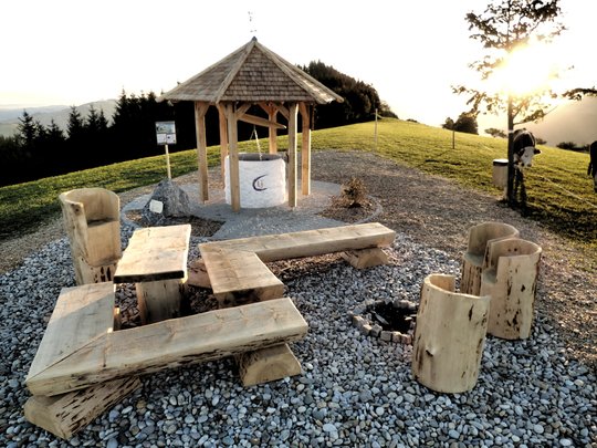 Mostbrunnen am Hirschberg