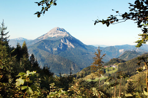 Ötscherblick von Gösing Ötscherblick von Gösing