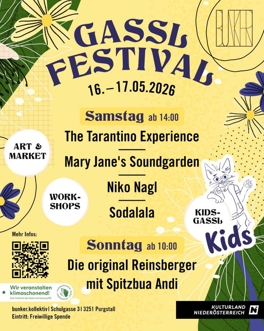 Gasslfestival 2026