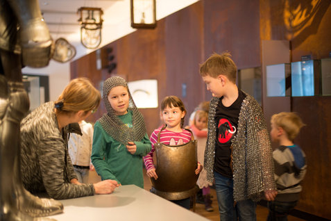 5-Elemente-Museum im Schloss Rothschild