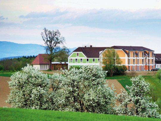 Zur Birnbaumblüte