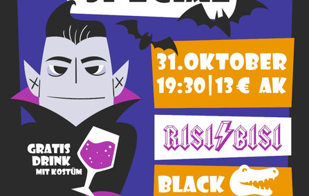 Halloween im Bunker
