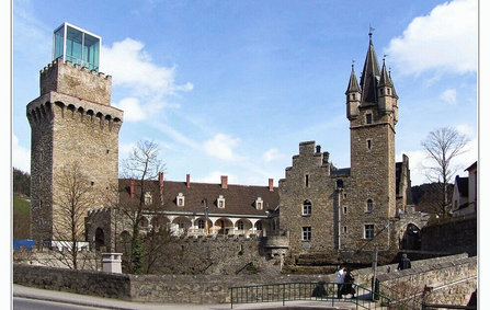 Außenansicht Schloss Rothschild