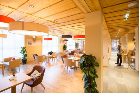 Lobby JUFA Hotel Annaberg***s