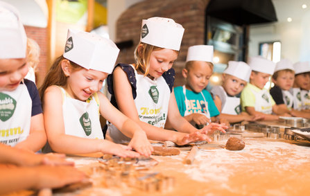 Backen mit Kindern im Haubiversum