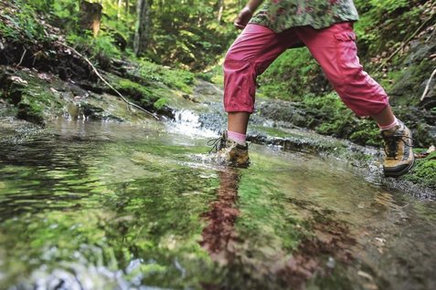 Rund ums Wasser wandern auf der Via Aqua &copy; weinfranz.at