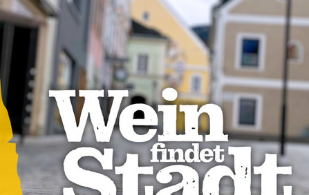 Wein findet Stadt