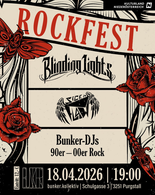 Rockfest bunker.kollektiv