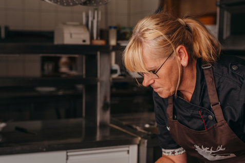 Wirtin Ulrike Distelberger