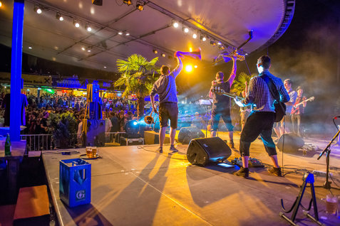 Karibisches Flair beim Reggaejam