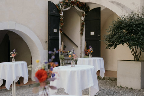 Hochzeit am Schloss Ernegg