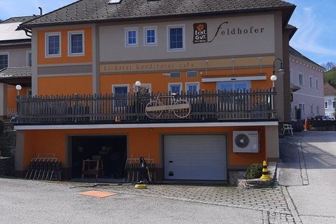 Radlerstop Bäckerei Feldhofer