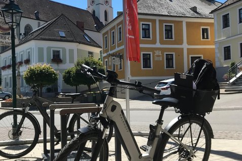Steinakirchen am Kleinen Erlauftalradweg