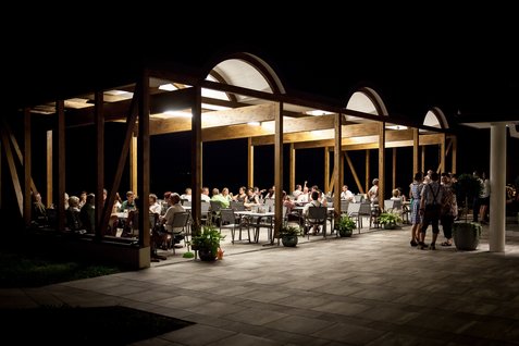 Überdachte Terasse Überdachte Terasse