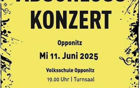 Abschlusskonzert Opponitz