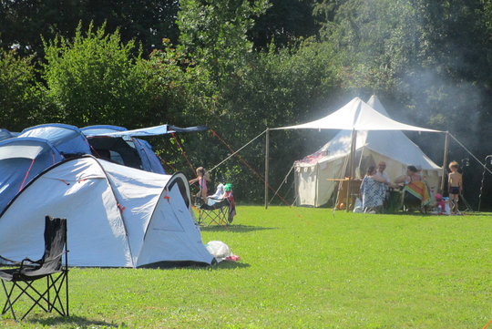 Camping Life am XXL Zeltplatz