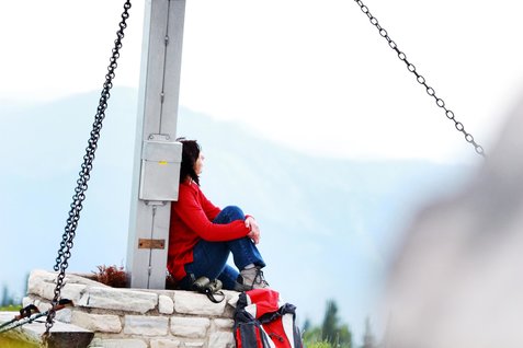 Gipfelkreuz am Tirolerkogel